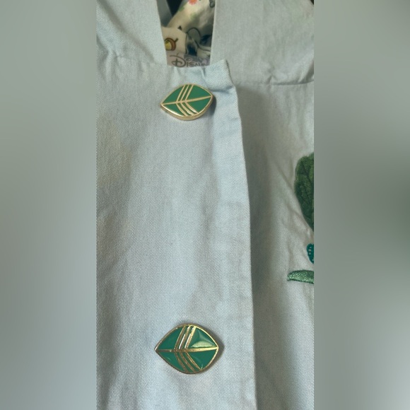 Disney Animators Littles Collection Kids Light Blue Coat - Picture 3 of 8